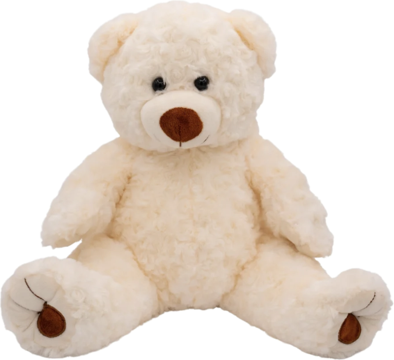 Cream teddy bear plush