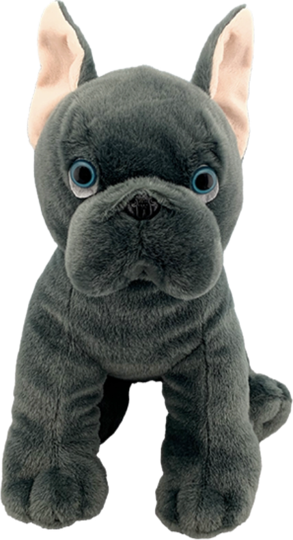 French bulldog plush